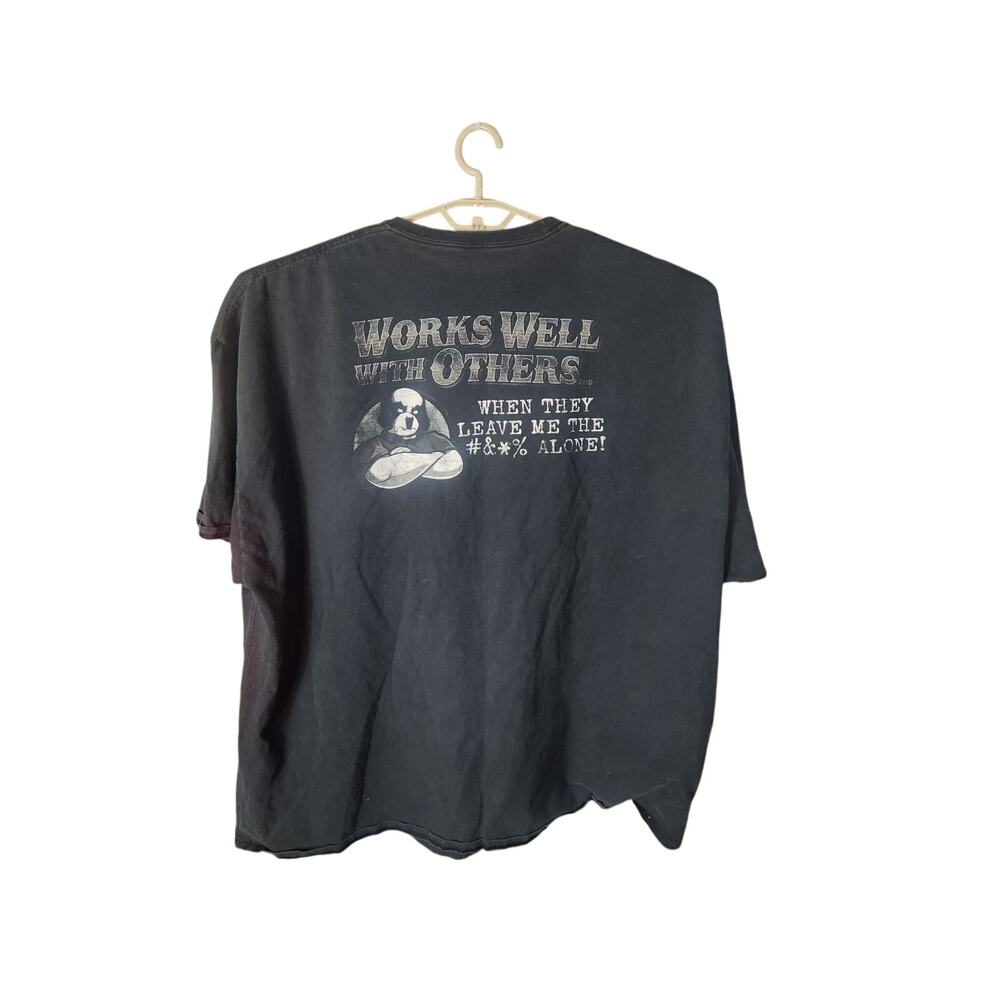 Vintage Y2K Big Dogs T Men's 5X